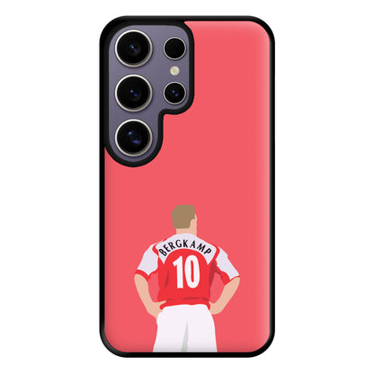 Bergkamp - Football Phone Case for Galaxy S25 Ultra