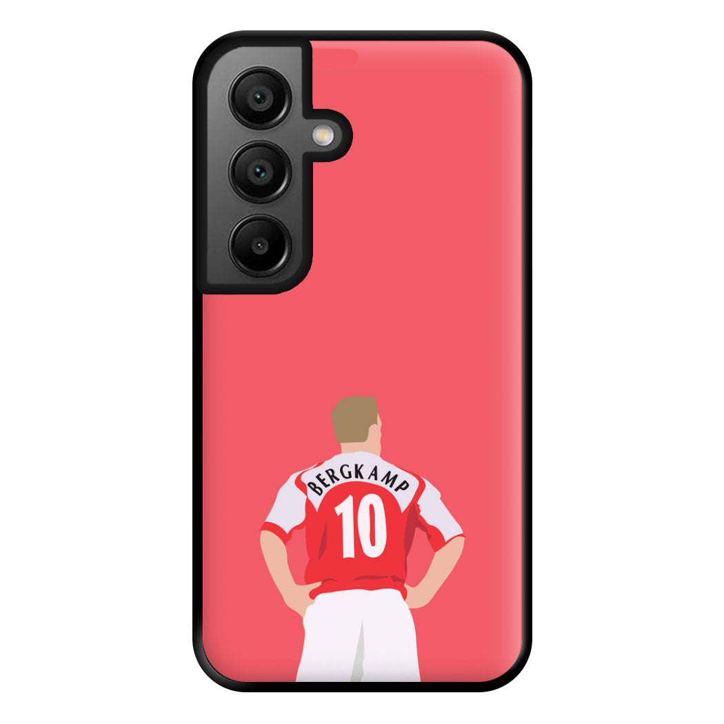 Bergkamp - Football Phone Case for Google Pixel 8