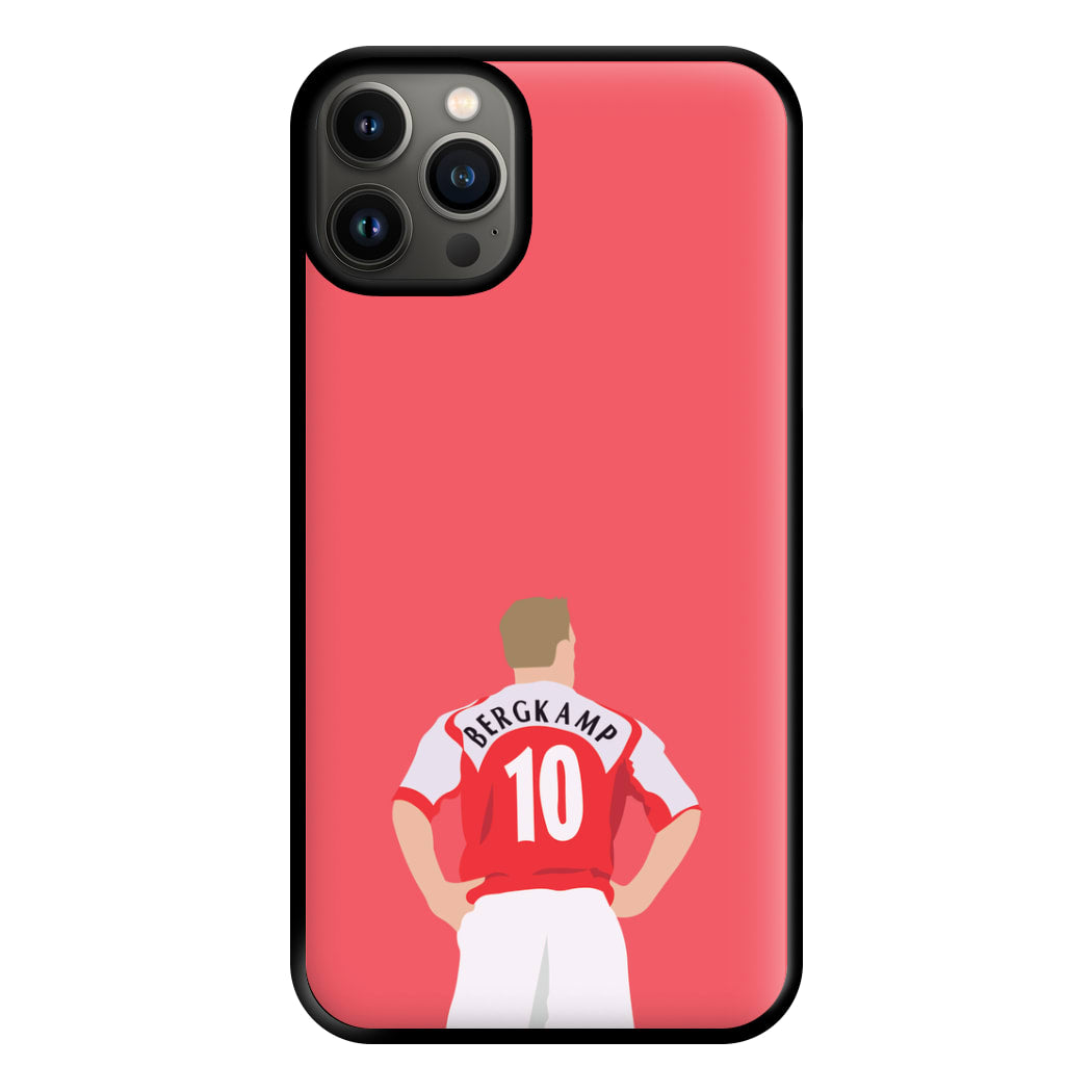 Bergkamp - Football Phone Case for iPhone 13