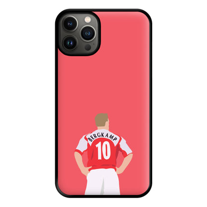 Bergkamp - Football Phone Case for iPhone 13