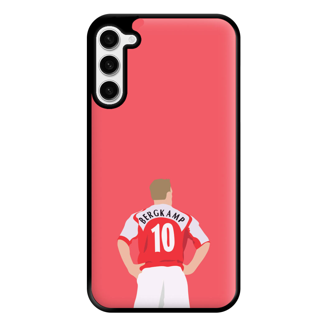 Bergkamp - Football Phone Case for Galaxy S23 Plus