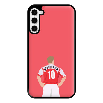 Bergkamp - Football Phone Case for Galaxy S23 Plus