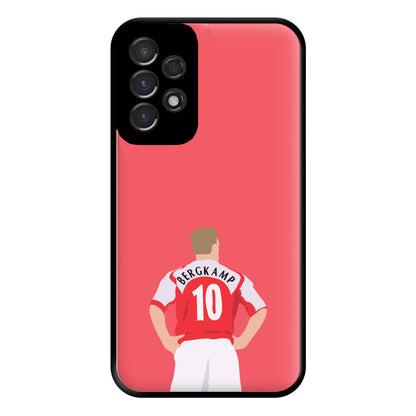 Bergkamp - Football Phone Case for Galaxy A53