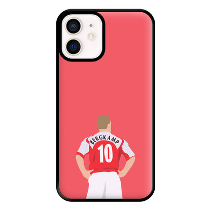 Bergkamp - Football Phone Case for iPhone 13 Mini