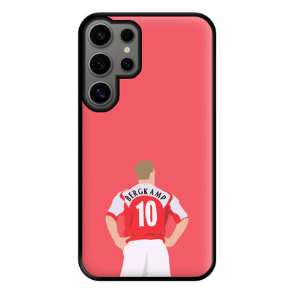 Bergkamp - Football Phone Case for Galaxy S24 Ultra