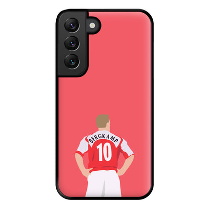 Bergkamp - Football Phone Case for Galaxy S22 Plus