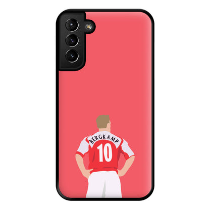 Bergkamp - Football Phone Case for Galaxy S21 Plus