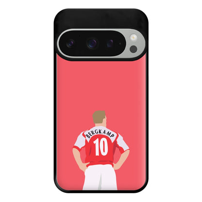 Bergkamp - Football Phone Case for Google Pixel 9 Pro XL