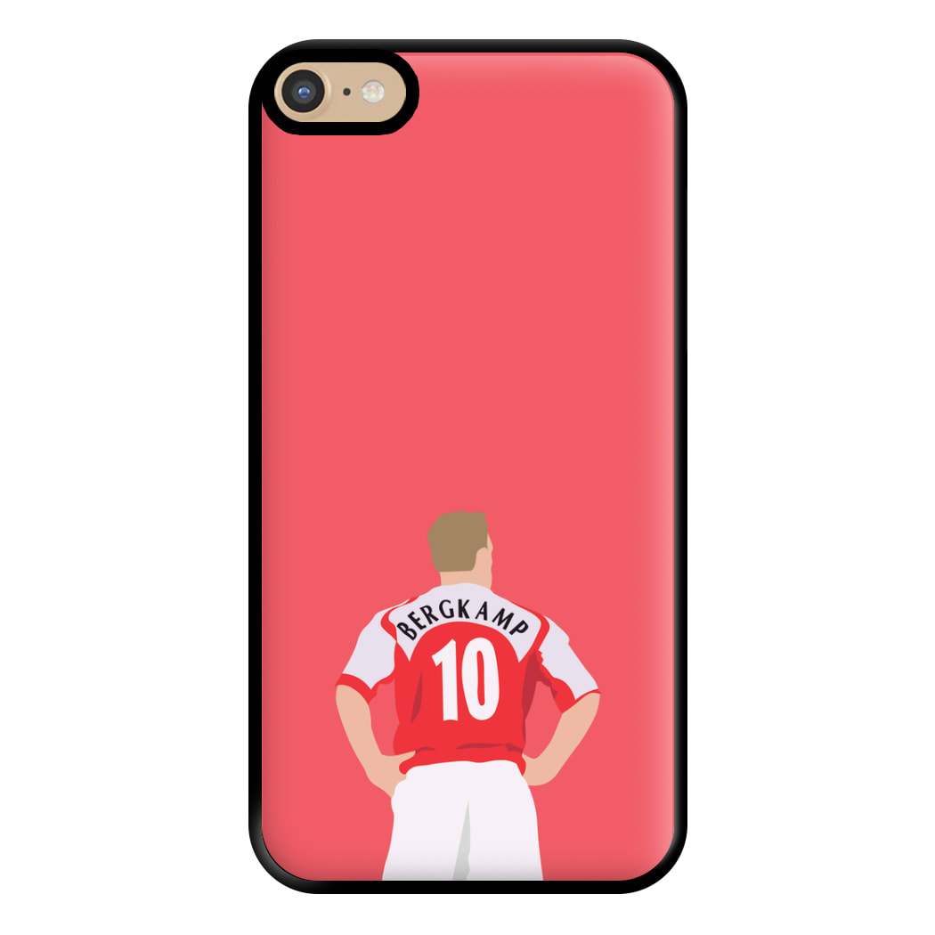 Bergkamp - Football Phone Case for iPhone 6 Plus / 7 Plus / 8 Plus