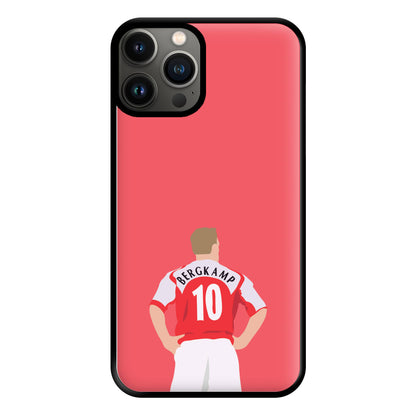 Bergkamp - Football Phone Case for iPhone 11 Pro Max