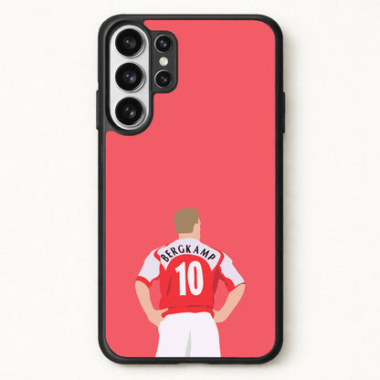 Bergkamp - Football Phone Case for Galaxy S26 Ultra
