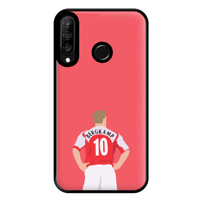 Bergkamp - Football Phone Case for Huawei P30 Lite