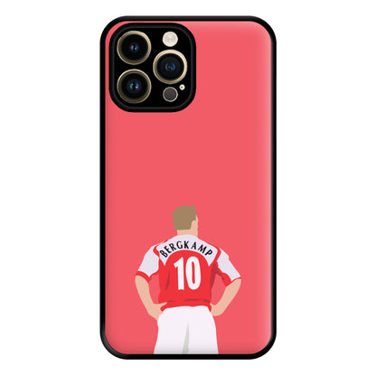 Bergkamp - Football Phone Case for iPhone 14 Pro Max