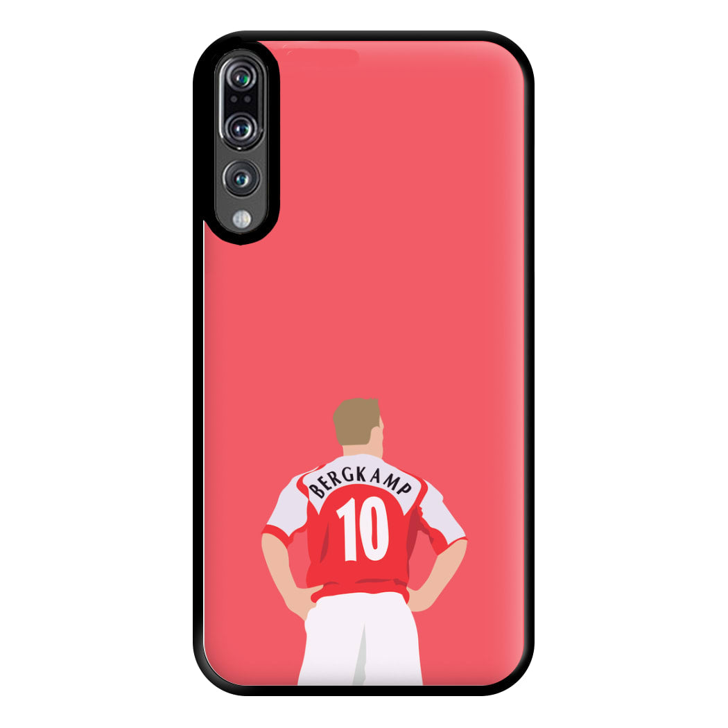 Bergkamp - Football Phone Case for Huawei P20 Pro