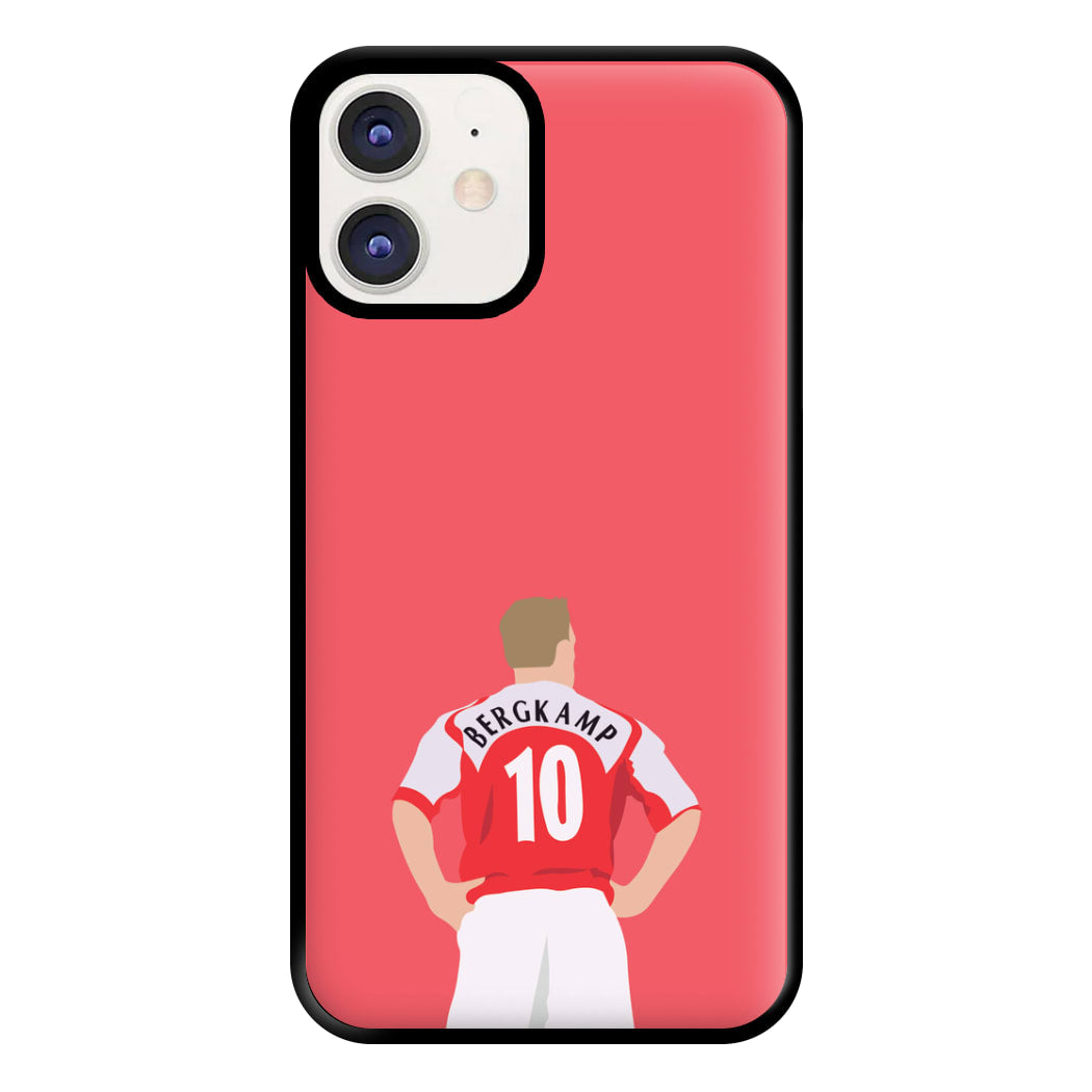 Bergkamp - Football Phone Case for iPhone 12 / 12 Pro