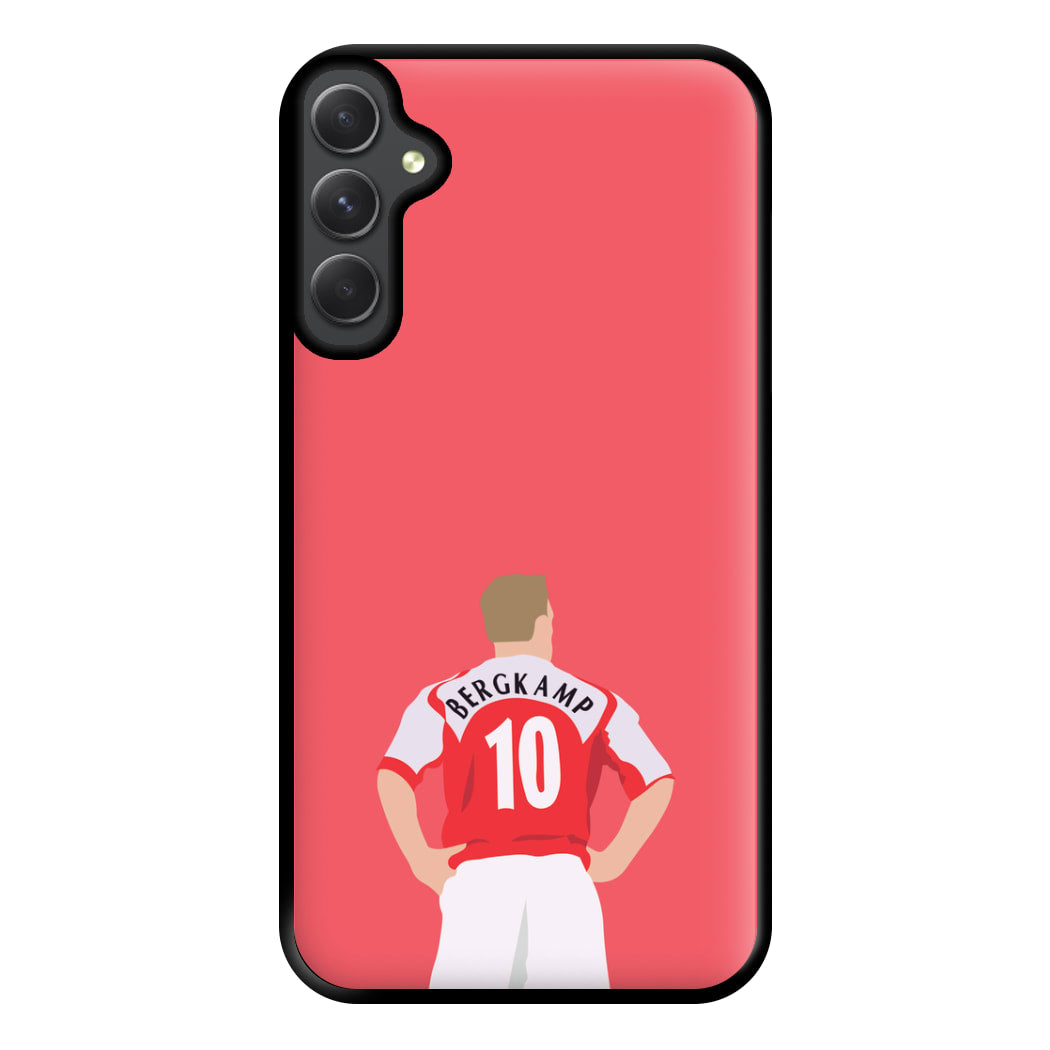 Bergkamp - Football Phone Case for Galaxy A14