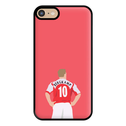 Bergkamp - Football Phone Case for iPhone 6 / 7 / 8 / SE