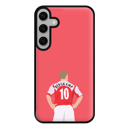 Bergkamp - Football Phone Case for Galaxy S24FE