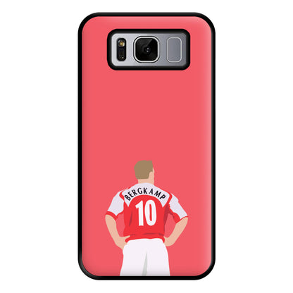 Bergkamp - Football Phone Case for Galaxy S8 Plus