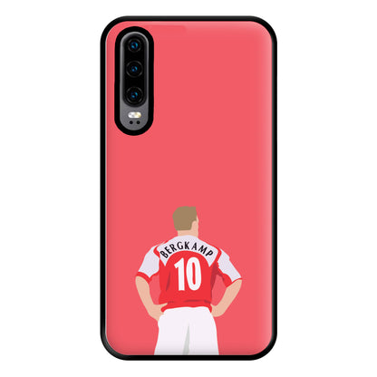 Bergkamp - Football Phone Case for Huawei P30