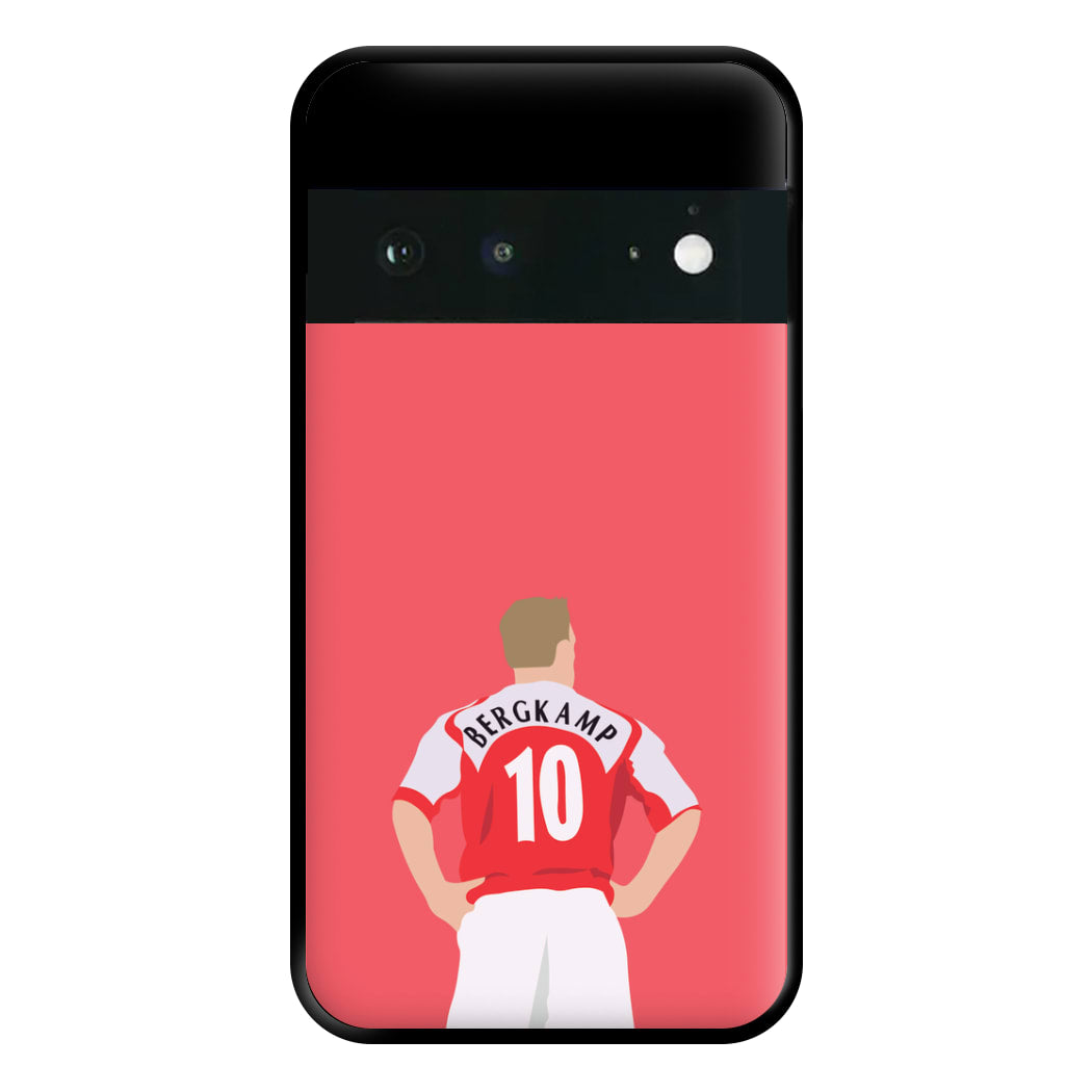 Bergkamp - Football Phone Case for Google Pixel 6a