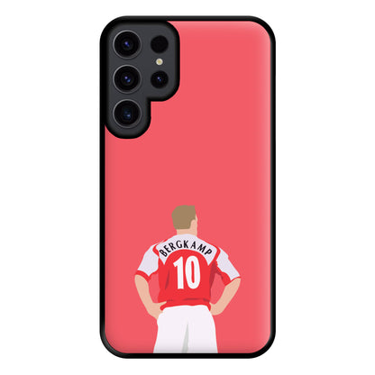 Bergkamp - Football Phone Case for Galaxy S23 Ultra