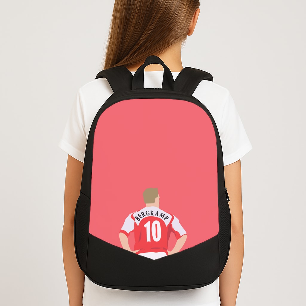 Bergkamp - Football School Bag