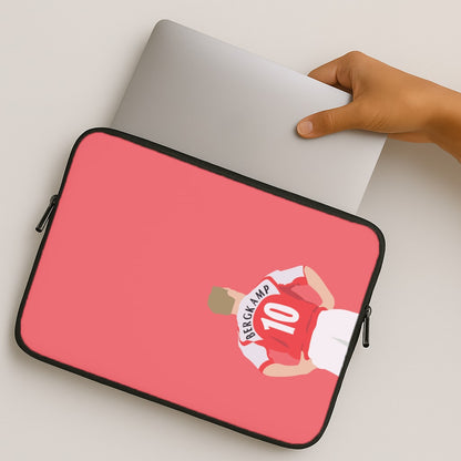Bergkamp - Football MacBook Case