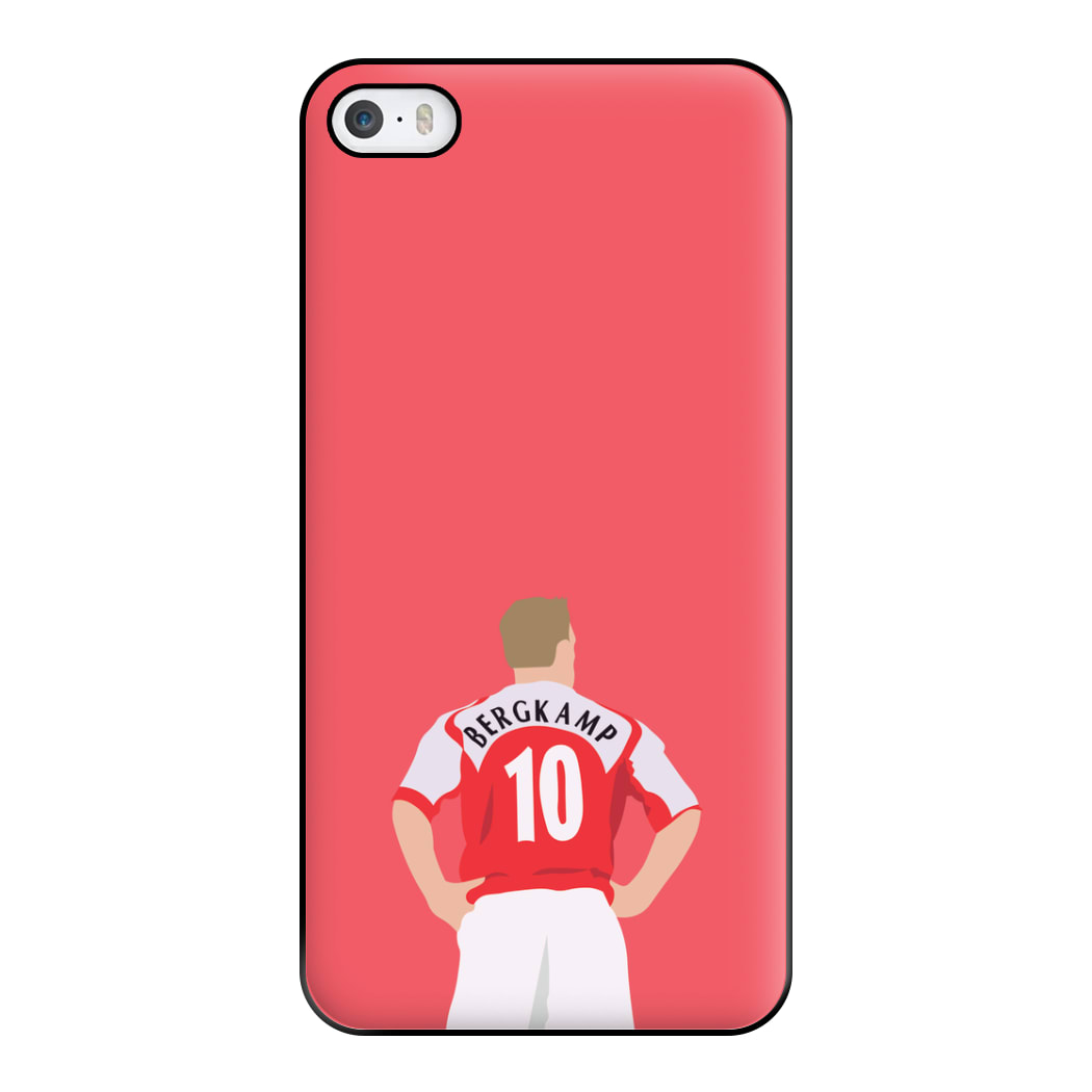 Bergkamp - Football Phone Case for iPhone 5 / 5s / SE 2016