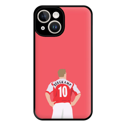 Bergkamp - Football Phone Case for iPhone 14