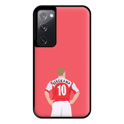 Bergkamp - Football Phone Case for Galaxy S20FE