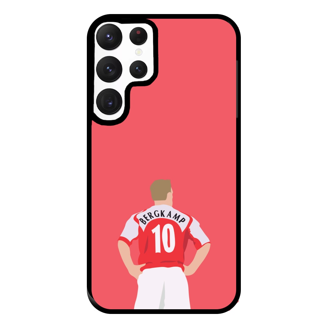 Bergkamp - Football Phone Case for Galaxy S22 Ultra