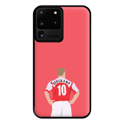 Bergkamp - Football Phone Case for Galaxy S20 Ultra