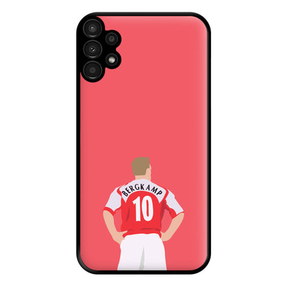 Bergkamp - Football Phone Case for Galaxy A13