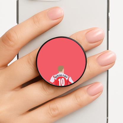 Bergkamp - Football Phone Grip