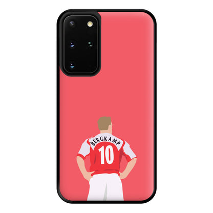 Bergkamp - Football Phone Case for Galaxy S20 Plus