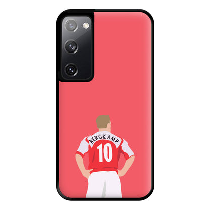 Bergkamp - Football Phone Case for Galaxy S20