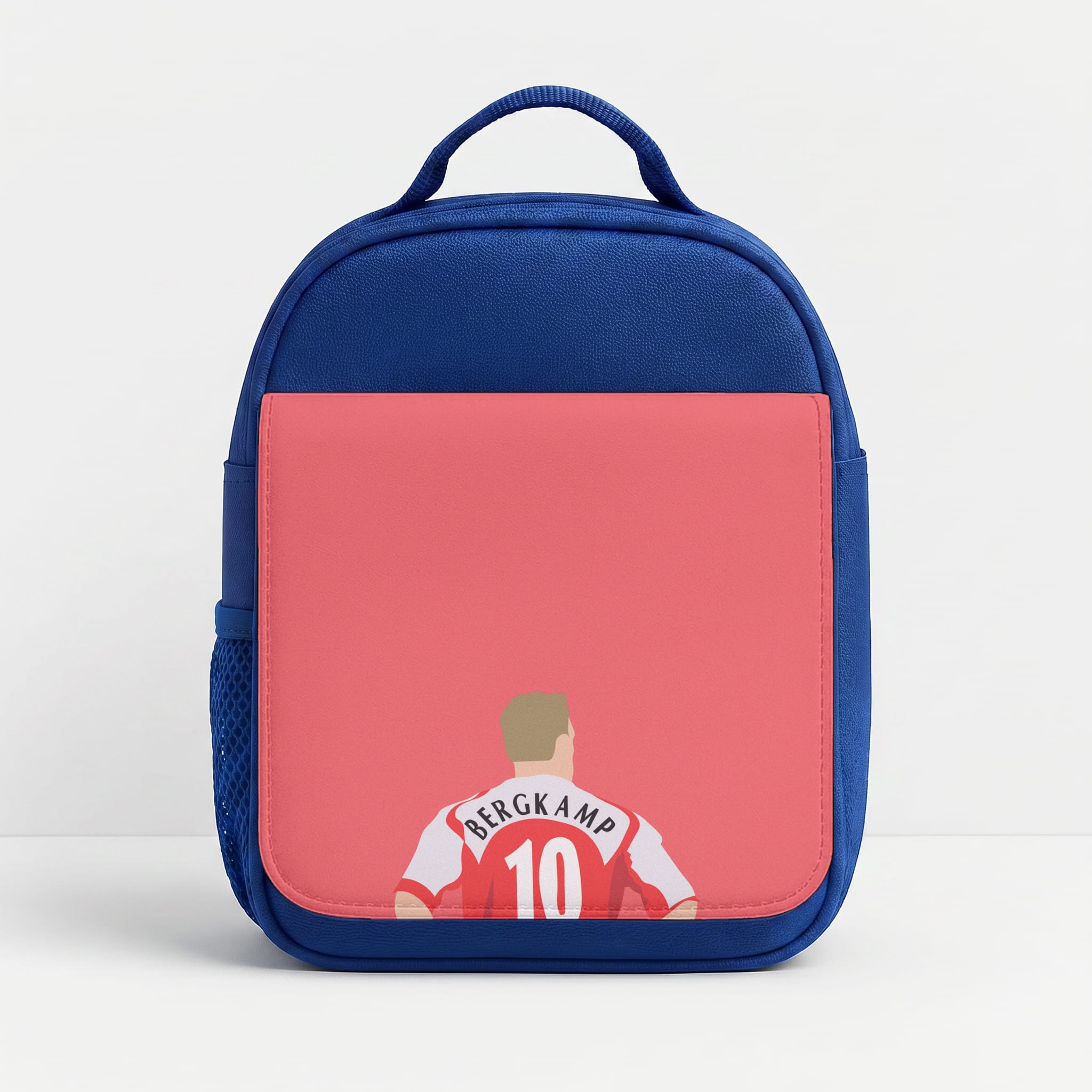 Bergkamp - Football Lunchbox - Blue