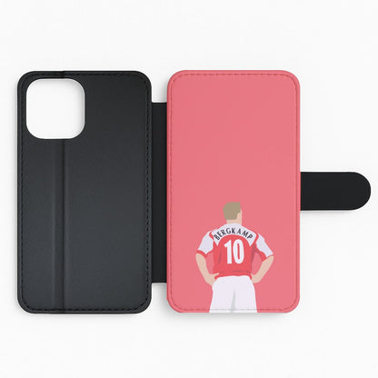 Bergkamp - Football Flip Phone Case