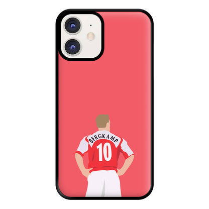 Bergkamp - Football Phone Case for iPhone 11