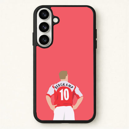 Bergkamp - Football Phone Case for Galaxy S26 Plus