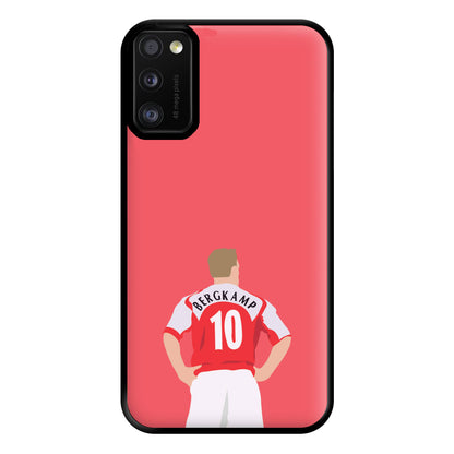 Bergkamp - Football Phone Case for Galaxy A41