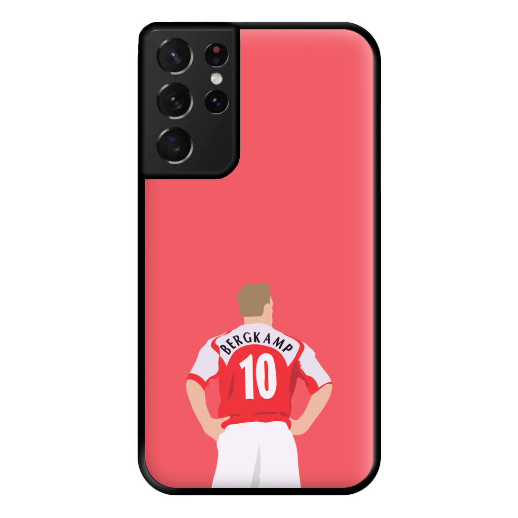 Bergkamp - Football Phone Case for Galaxy S21 Ultra