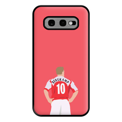 Bergkamp - Football Phone Case for Galaxy S10e