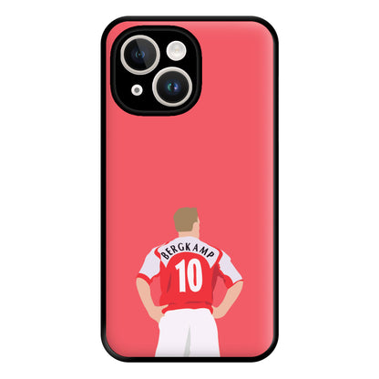 Bergkamp - Football Phone Case for iPhone 14 Plus