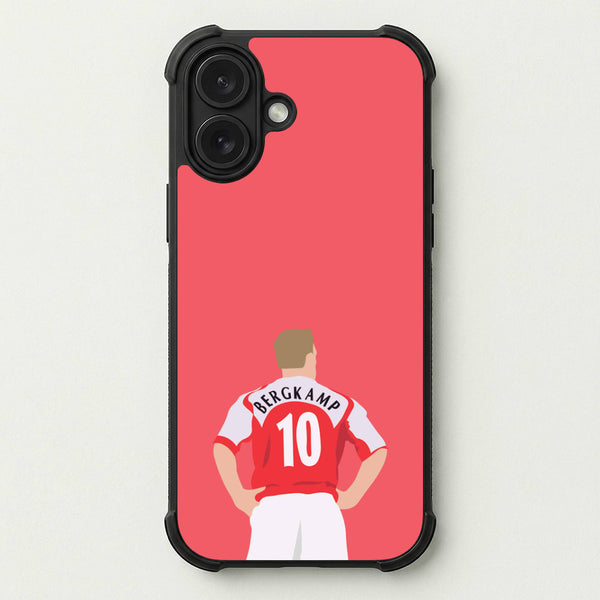 Bergkamp - Football Phone Case — Bumper case