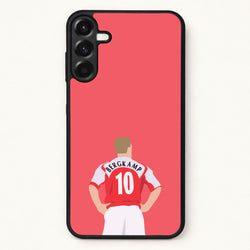 Bergkamp - Football Phone Case for Galaxy A37