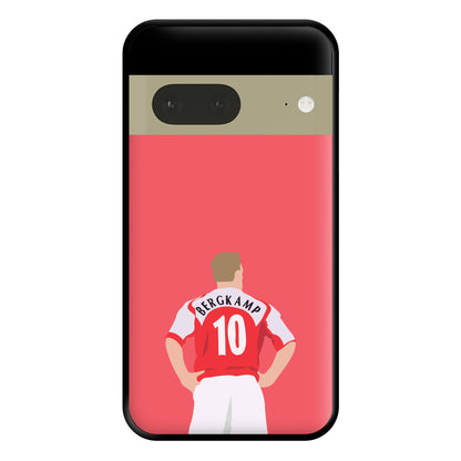 Bergkamp - Football Phone Case for Google Pixel 7a