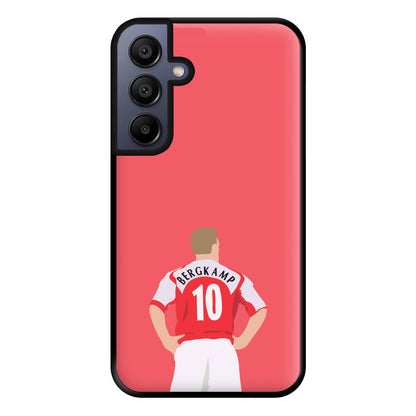 Bergkamp - Football Phone Case for Galaxy A15