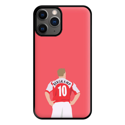 Bergkamp - Football Phone Case for iPhone 12 Pro Max